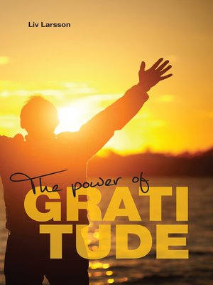 cover image of The power of Gratitude